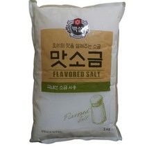 백설 맛소금 5kg 2개[무료배송], 2개