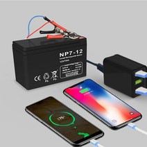 휴대용태양광 충전기 캠핑 접이식 차량용 QC3.0 USB 충전기 전원 어댑터 3 포트 자동으로 배터리 클립으로, 한개옵션0
