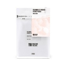 피아크 콜롬비아 엘 파라이소 리치피치 원두 커피(100g 200g), 100g, 모카포트