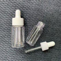 투명 스포이드 에센스 공병 30ml + 15ml, 8개