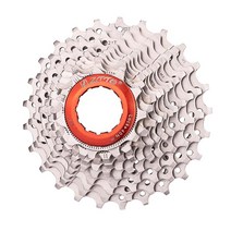 자전거 카세트 플라이휠 마운틴 프리휠, 은, 니켈 크롬강