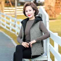 이승창 베스트 여자 쇼트 조끼 캐주얼 조끼