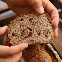 호두크랜베리 통밀호밀 깜빠뉴 노설탕 360g 식단조절 노버터 노우유 비건빵, 컷팅해 주세요