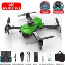 Conusea 0677 dron 미니 드론 4k 드론 듀얼 카메라 hd 4k 광학 흐름 fpv wifi quadcopter 장애물 회피 rc 드론 완구, opitacalflow 1b g