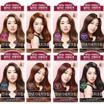 려 우아채 멋내기 새치크림 염색약, 본상품선택, 려 멋내기새치크림6C초코브라운