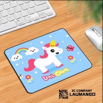 테이블에 귀여운 만화 유니콘 패드 마우스 매트 Pc 게임 컴퓨터 책상 수호자 애니메이션 깔개 Kawaii 액세서리 노트북 게이머, xS000402_30x35cm