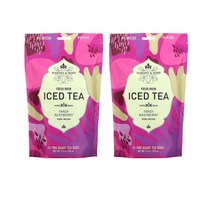 하니앤손스 아이스 티 탠지 라즈베리 허브 인퓨전 15티백 Harney & Sons Fresh Brew Iced Tea Tangy Raspberry, 2팩