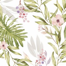 Duni 가정용 테이블 냅킨 우드랜드(194708) 20매(33x33cm), 기본