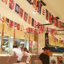 베란다포차 홈포차 포차천막, 스타일9(전체길이3미터)