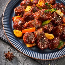 매콤한 순대볶음 300g 집에서 술안주 캠핑요리 간편식, 단일옵션