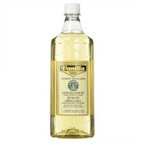Starbucks 플레이버 커피 시럽 바닐라 1L, 1개