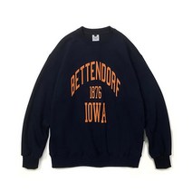 ABNORMALTHING IOWA21 CREWNECK (NAVY)