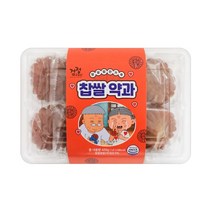 검정고무신 찹쌀 약과 10p, 1개, 400g