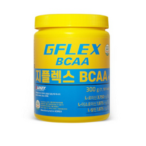 지웨이 지플렉스 BCAA 아미노산 보충제, 300g, 2개