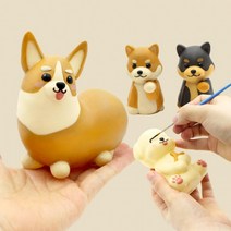 멍냥이 컬러링 키트 DIY 색칠 미술놀이 입체컬러링 8종, 페르시안