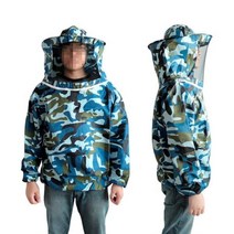 밀리터리 양봉옷상의 벌망옷 벌초복 벌초옷 양봉방충복 벌초안전복 양봉작업복 양봉안전복 해충복