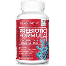 헬스플러스 프리바이오틱 유산균 포뮬러 180캡슐 / Health Plus Prebiotic Formula 180 Capsules