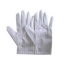 양면제전장갑(10인치) 정전기방지장갑 10개 방진장갑 크린룸장갑, 중