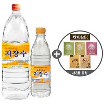 은진유통)사랑주는쇼핑몰 지장수 500ml (20페트) + 2L (6페트), 26개