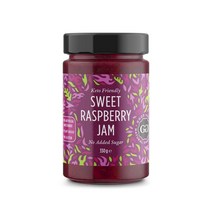 굿굿 스위트 라즈베리 잼 무설탕, 1개, 330g