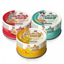 사조 옵티원 부스트 캣 160g(콤보) x 24개, 단일속성