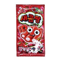 친구가좋아하는 새콤짱 딸기맛, 30개, 42g
