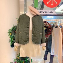 도로시홀릭 다이아양면라운드점퍼(DO78832)