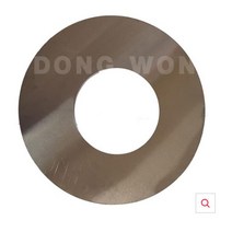 125mm 스텐연통/화목난로연통/벽난로 연통, 이중관 마감링, 1개