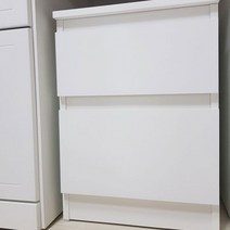 이케아 KULLEN 쿨렌 2칸 서랍장 화이트 35x49 cm 703.557.28