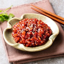 강경재성젓갈 비빔낙지젓 국내가공, 800g, 1개