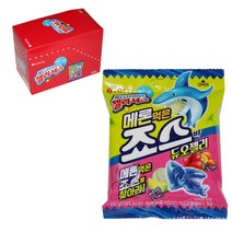 롯데 젤리셔스 메론먹은죠스바 듀오젤리 60g x 8개입