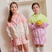 로엠걸즈 절개배색 바람막이 RGJA23S2C_1