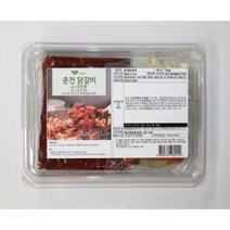 죽이야기 더조은밀키트 춘천닭갈비 1세트, 단품, 단품