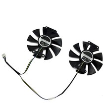 GA91S2U PowerColor Red Devil RX580 GPU 쿨러 쿨링 팬 라데온 레드 드래곤 AX RX 480 470 580 비디오 카드 교체용 팬