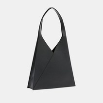 [메종마틴마르지엘라] [명품]여성 MM6 마르지엘라 23SS 카프스킨 재패니스 블랙 숄더백