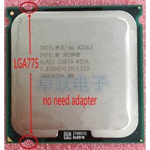 파워딜 인텔 제온 X3363 2.83GHz/12M/1333Mhz/CPU LGA775 코어 2 쿼드 Q9500 cpu와 동일 메인 보드에서 어, 한개옵션0