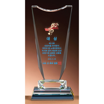 크리스탈 트로피 GM0472 노래자랑 상패 대상 시상패, FREE FREE