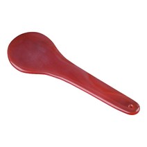 천연 옥 경락 마사지 괄사 빗괄사 마사지기 TQ0281, 14) 적옥 숟가락형 1개