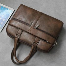 BlueM 직장인 포켓형 남성 서류 가방 B(브라운) 트렌드 스타일백