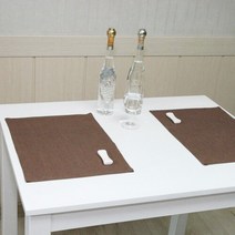 [나산] 냅킨 린넨 100% 젠스타일 R551-11 스위트브라운 40x30cm 당일발송, 상세설명 참조, 13 샹그리아와인