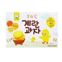 올가 간식 우리밀 계란과자 (50g) 탕비실 회사 어린이 성인 캠핑 차박 홈파티 영화 선물, 8개