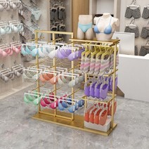 속옷 진열대 옷가게 매장용 진열장 선반 디스플레이, 상세이페이지 참고, B 화이트 세로 130x폭 40x높이135cm