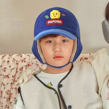 옥스포드 블록 귀달이 모자