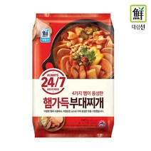 [푸른들마켓][사조] 햄이푸짐한부대찌개 540g, 단일속성