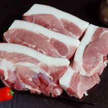제주흑돗 제주 흑돼지 냉장육 구이용 보쌈수육용 찌게용 뒷다리살 1kg, 구이용(2.5cm두께)