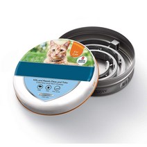 개 고양이 목걸이 고양이를위한 8 개월 벼룩 및 진드기 방지 칼라 개 모기 구충제 곤충 용품, 03 cat