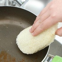 천연 수세미 루파 제로웨이스트 다용도 친환경 어린수세미, 천연수세미