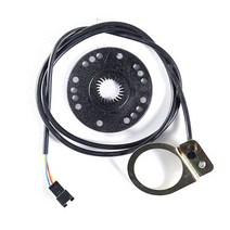 전기 자전거 모터 PAS 변환 키트 부품 페달 보조 더블 홀 12 자석 센서, [02] 8 magnetic