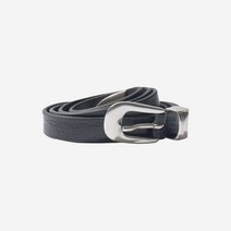 아워레가시 벨트 2cm 레더 블랙 Our Legacy Belt 2cm Leather Black