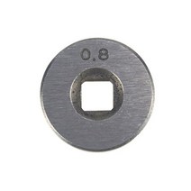 공급 25x7.4mm 스틸 알루미늄 플럭스 코드 와이어 드라이브 휠 널 K 그루브 MIG 가이드 용접 피딩 롤러, 01 0.6-0.8, 01 0.6-0.8